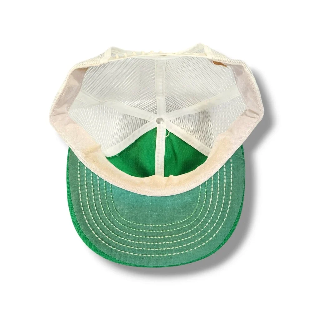 Vintage Golf Tennis Resort Clubs Patch Logo Truckers‎ Mesh Snapback Hat Cap USA